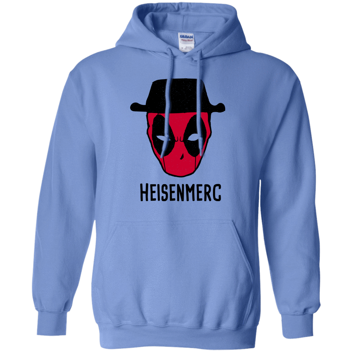 Sweatshirts Carolina Blue / S Heisenmerc Pullover Hoodie