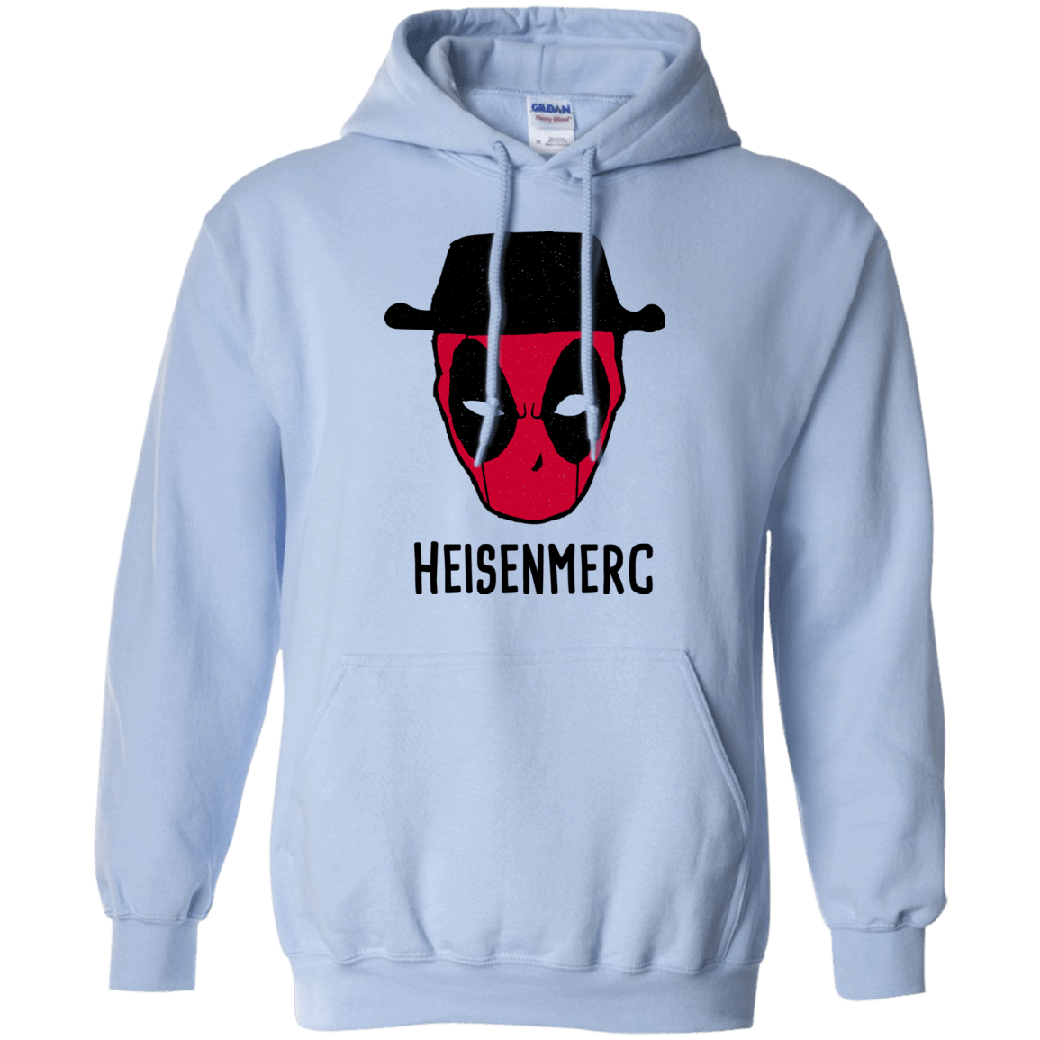 Sweatshirts Light Blue / S Heisenmerc Pullover Hoodie