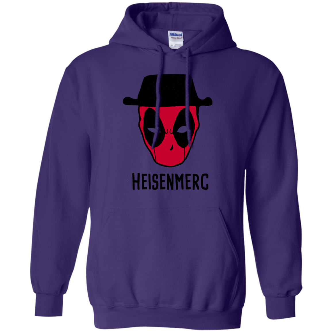 Sweatshirts Purple / S Heisenmerc Pullover Hoodie