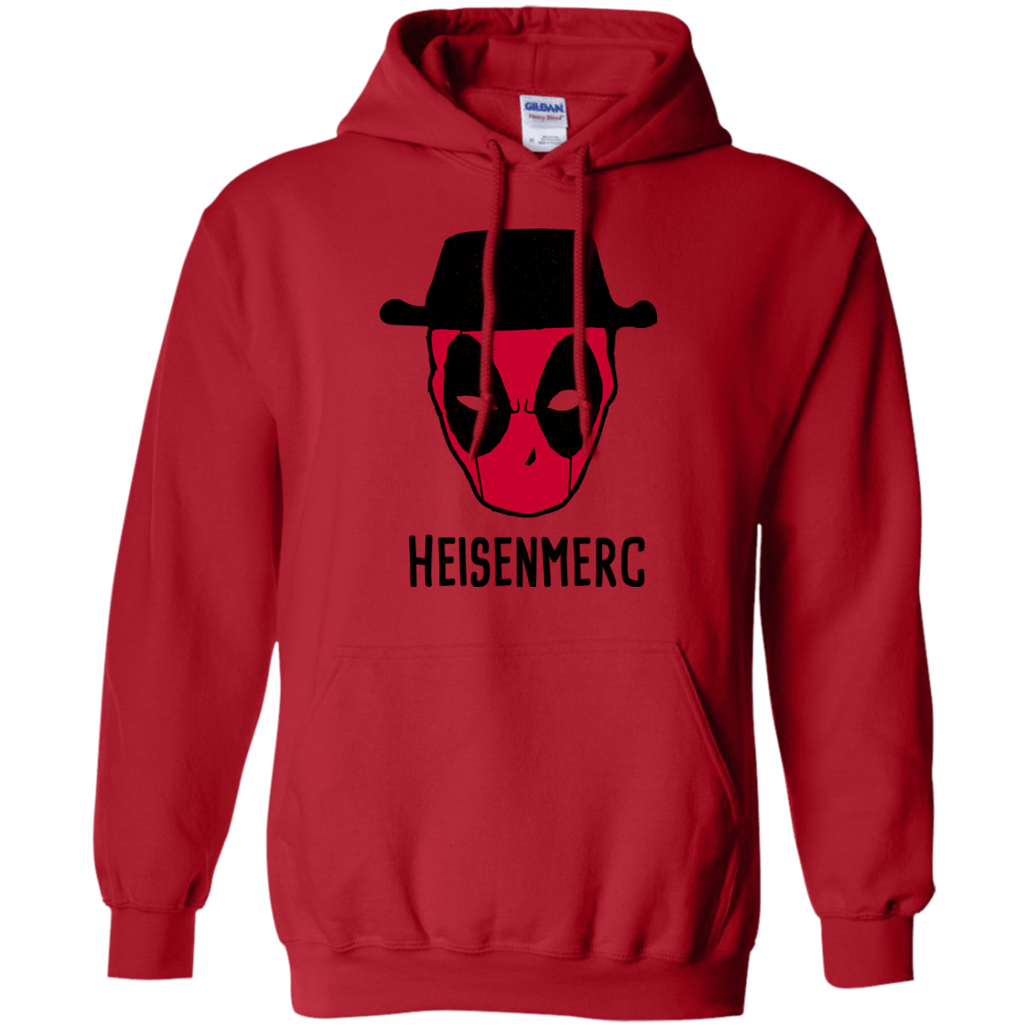 Sweatshirts Red / S Heisenmerc Pullover Hoodie
