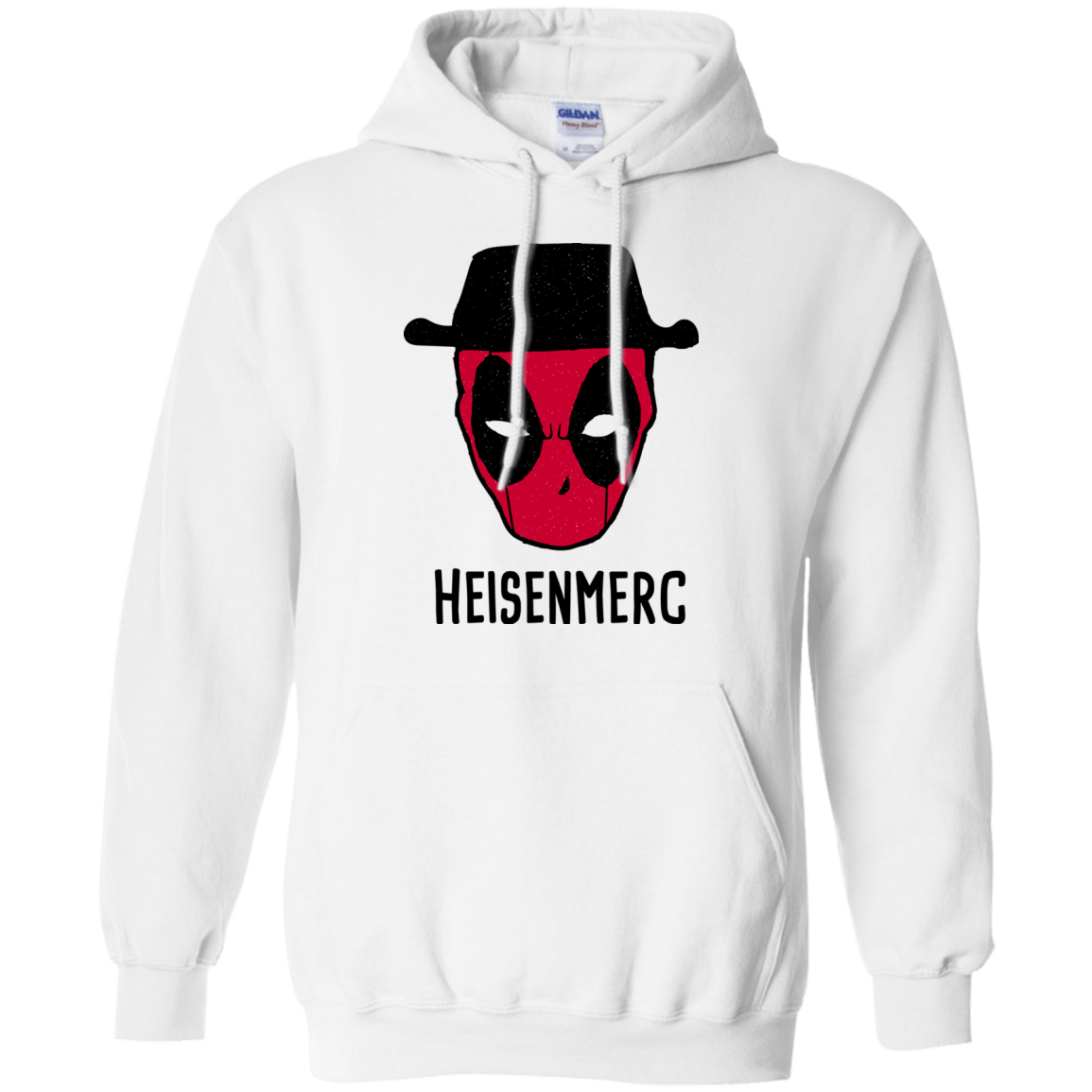 Sweatshirts White / S Heisenmerc Pullover Hoodie