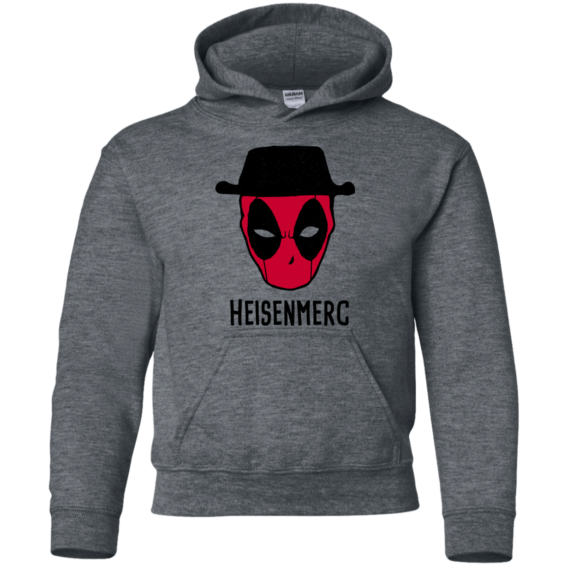 Sweatshirts Dark Heather / YS Heisenmerc Youth Hoodie