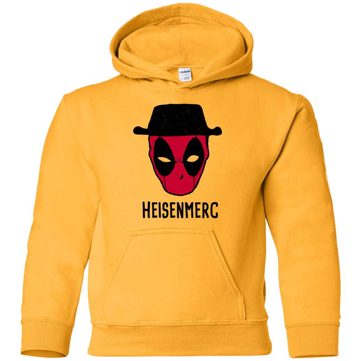 Sweatshirts Gold / YS Heisenmerc Youth Hoodie