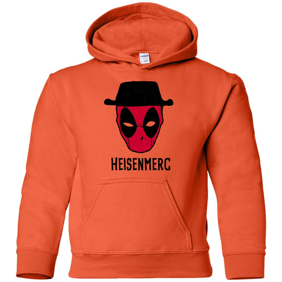 Sweatshirts Orange / YS Heisenmerc Youth Hoodie