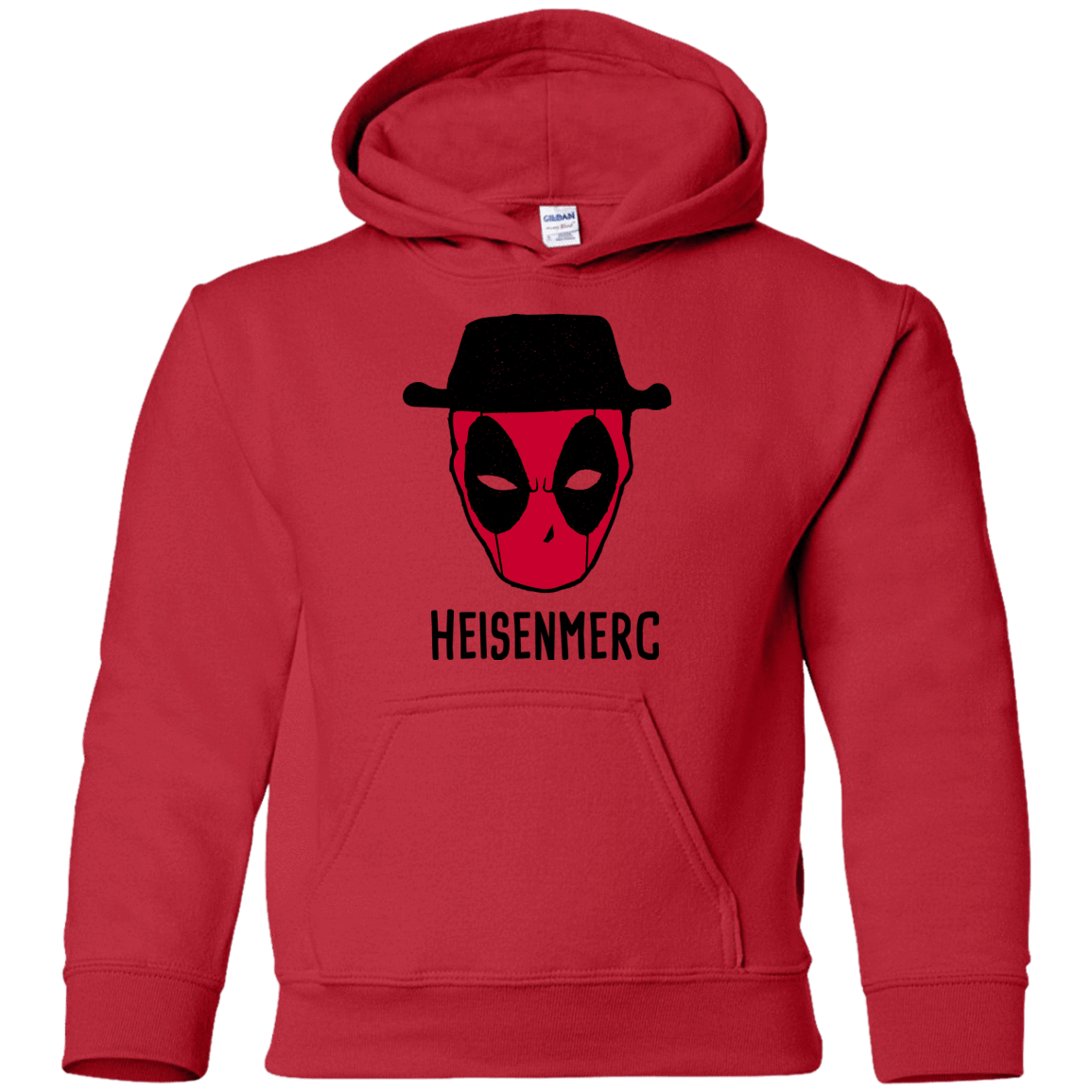 Sweatshirts Red / YS Heisenmerc Youth Hoodie