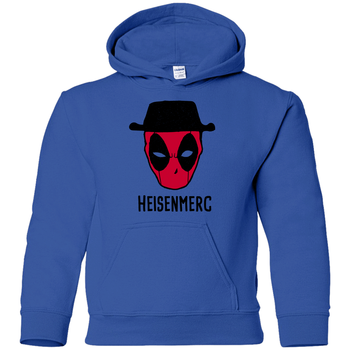 Sweatshirts Royal / YS Heisenmerc Youth Hoodie