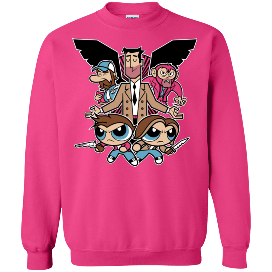 Sweatshirts Heliconia / Small Hell and Back Boys Crewneck Sweatshirt