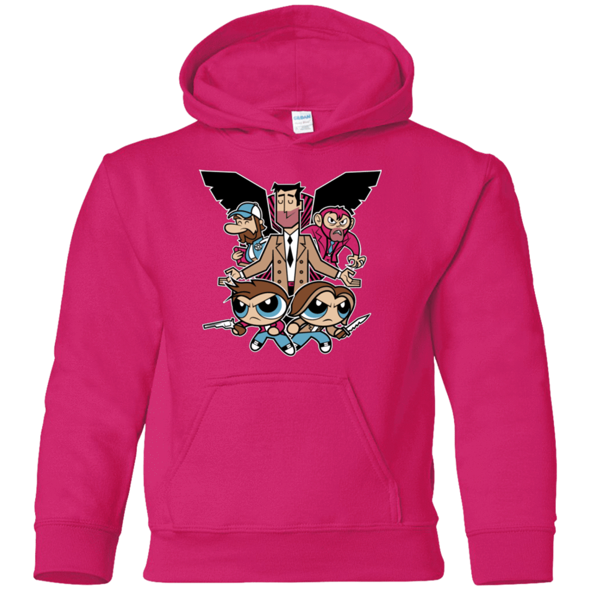 Sweatshirts Heliconia / YS Hell and Back Boys Youth Hoodie