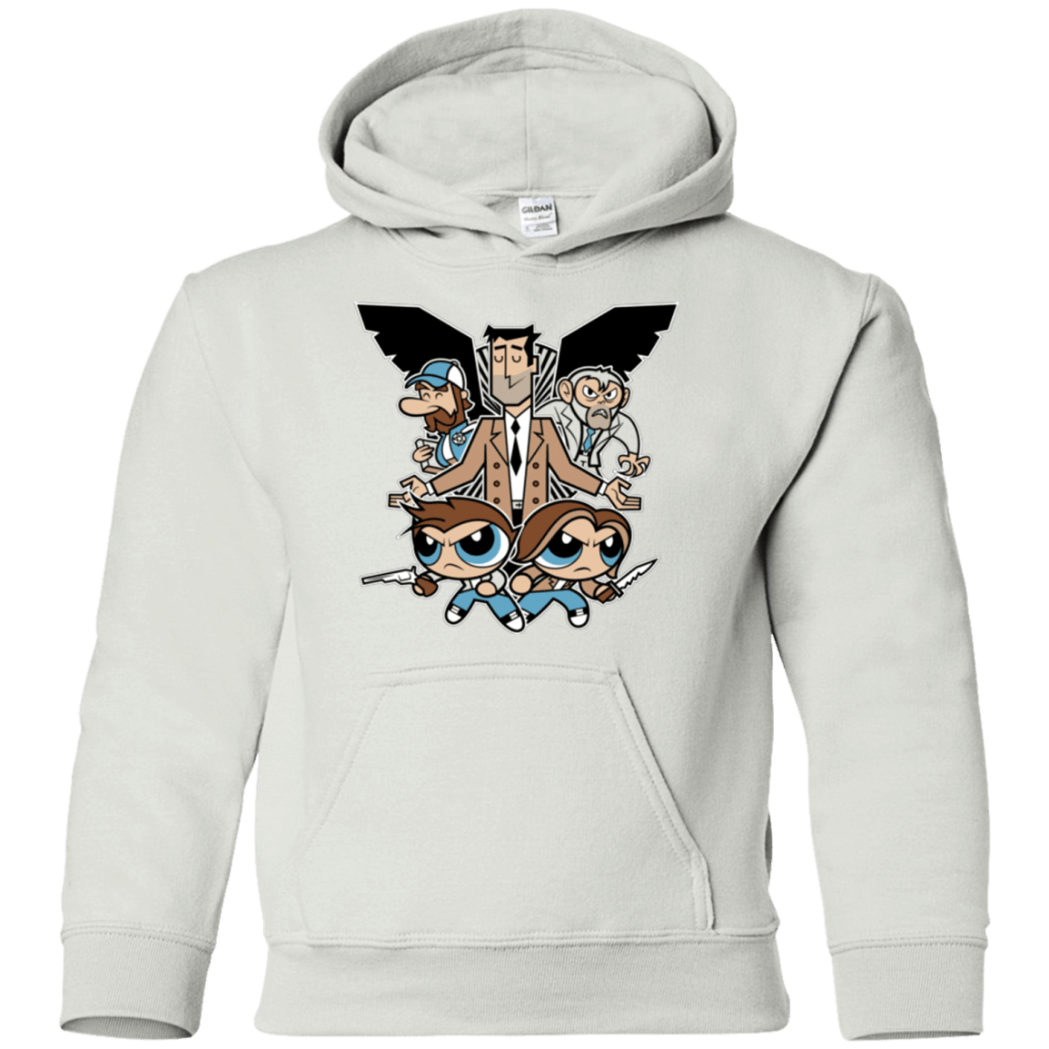 Sweatshirts White / YS Hell and Back Boys Youth Hoodie