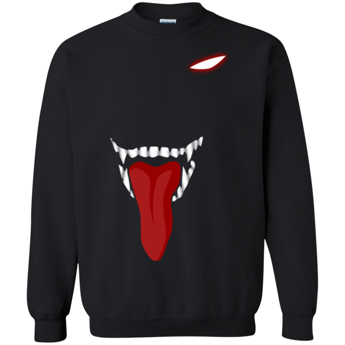 Sweatshirts Black / Small Hell Face Crewneck Sweatshirt