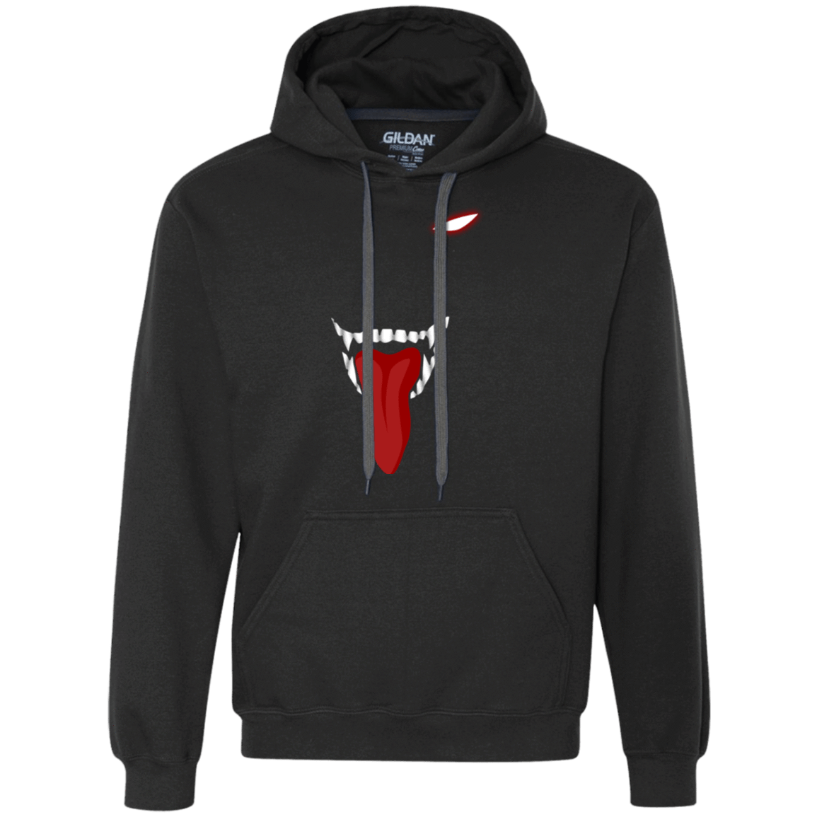 Sweatshirts Black / Small Hell Face Premium Fleece Hoodie