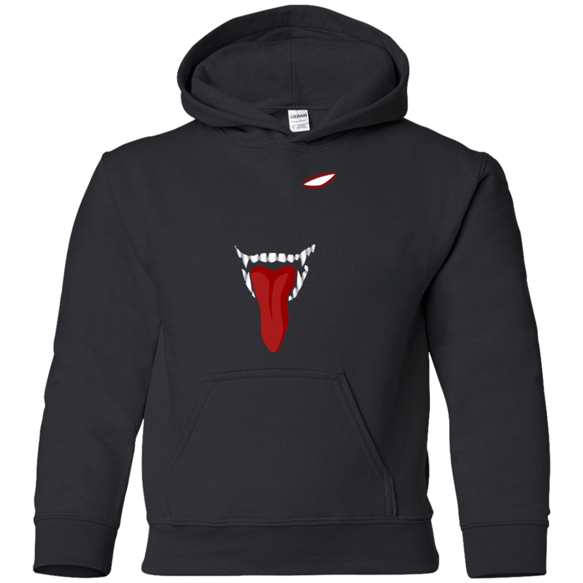 Sweatshirts Black / YS Hell Face Youth Hoodie