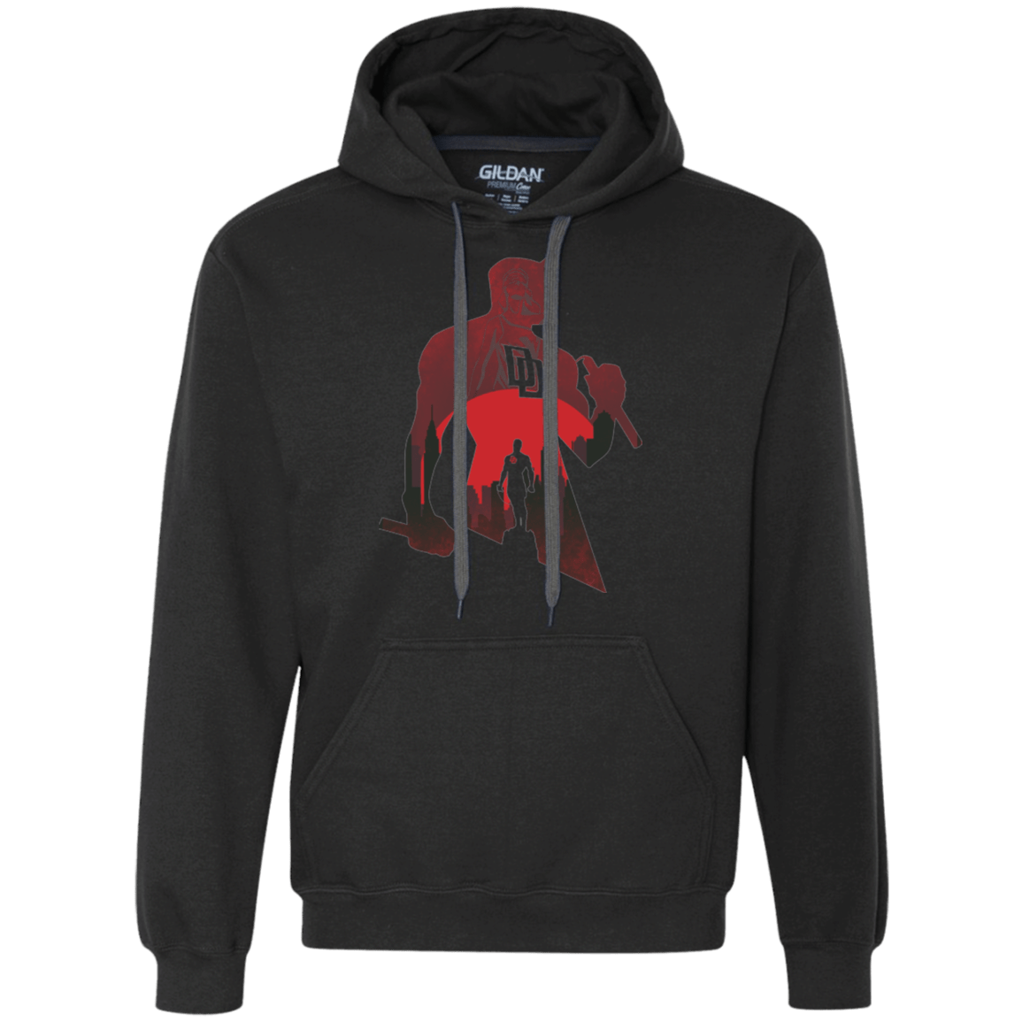 Sweatshirts Black / Small Hell's Kitchen Guardian Premium Fleece Hoodie