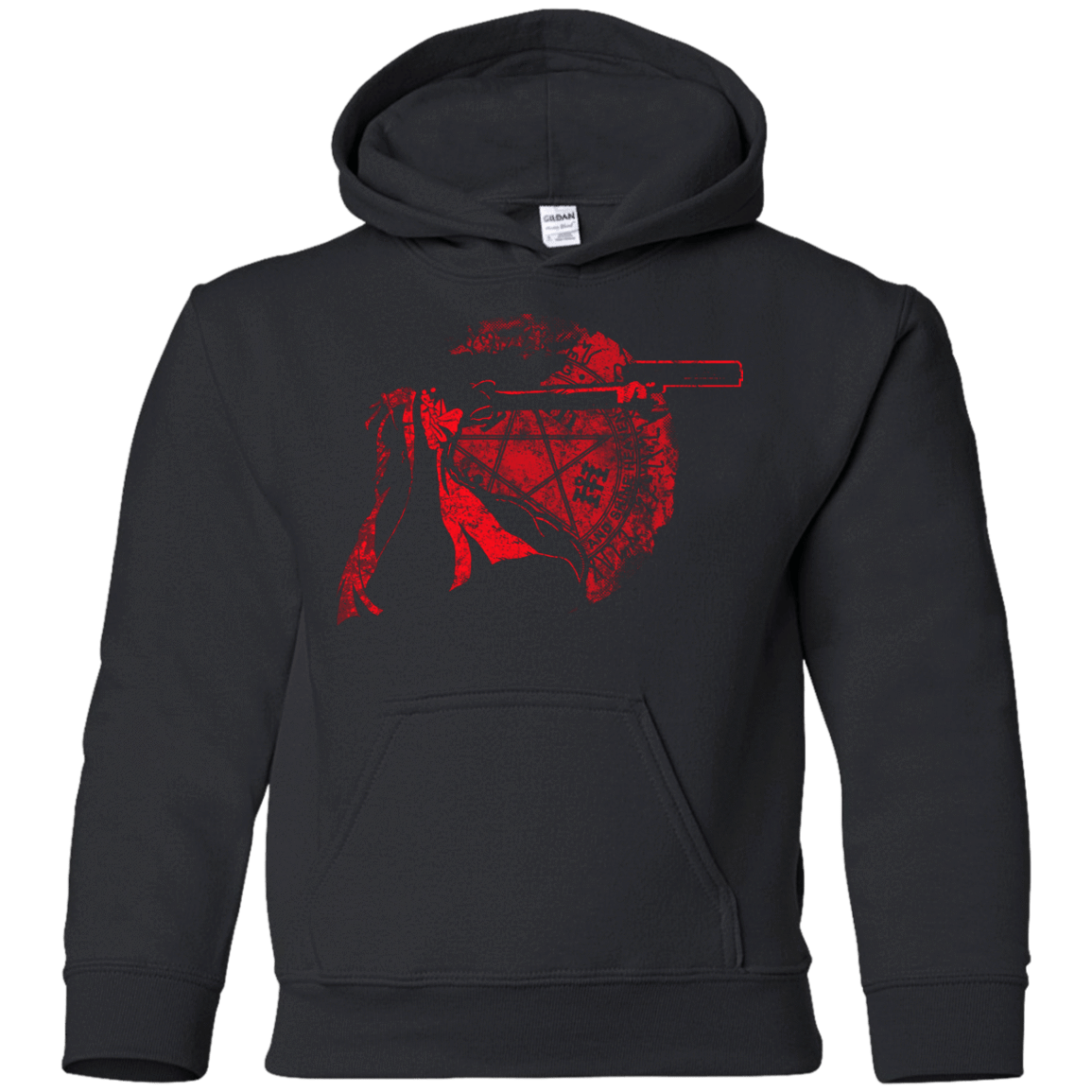 Sweatshirts Black / YS Hell Singer Youth Hoodie