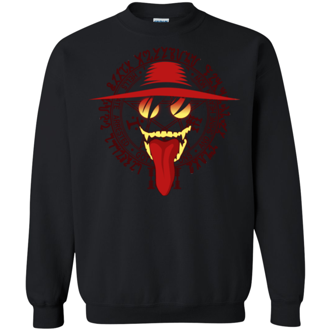 Sweatshirts Black / Small Hell Yeah Crewneck Sweatshirt