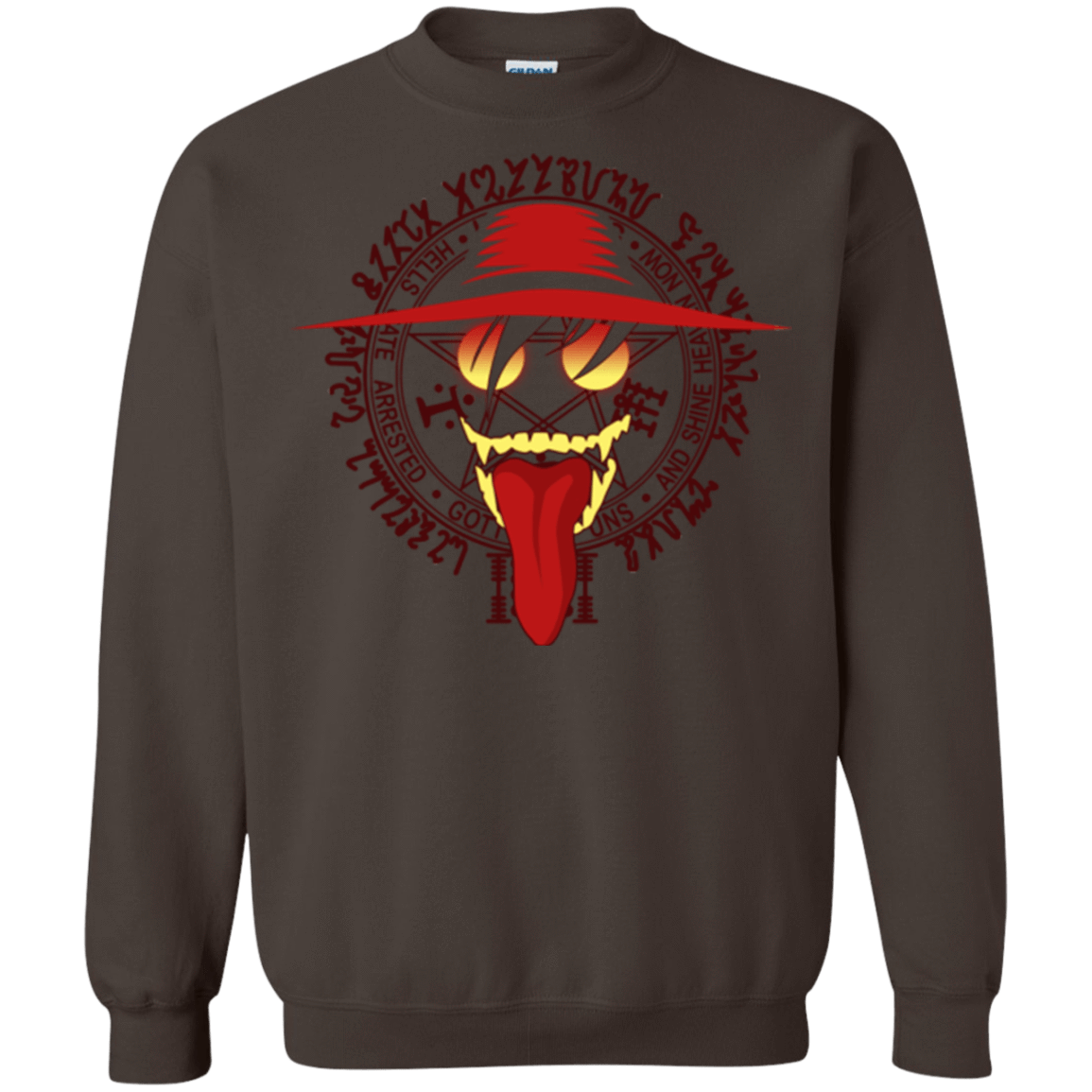 Sweatshirts Dark Chocolate / Small Hell Yeah Crewneck Sweatshirt