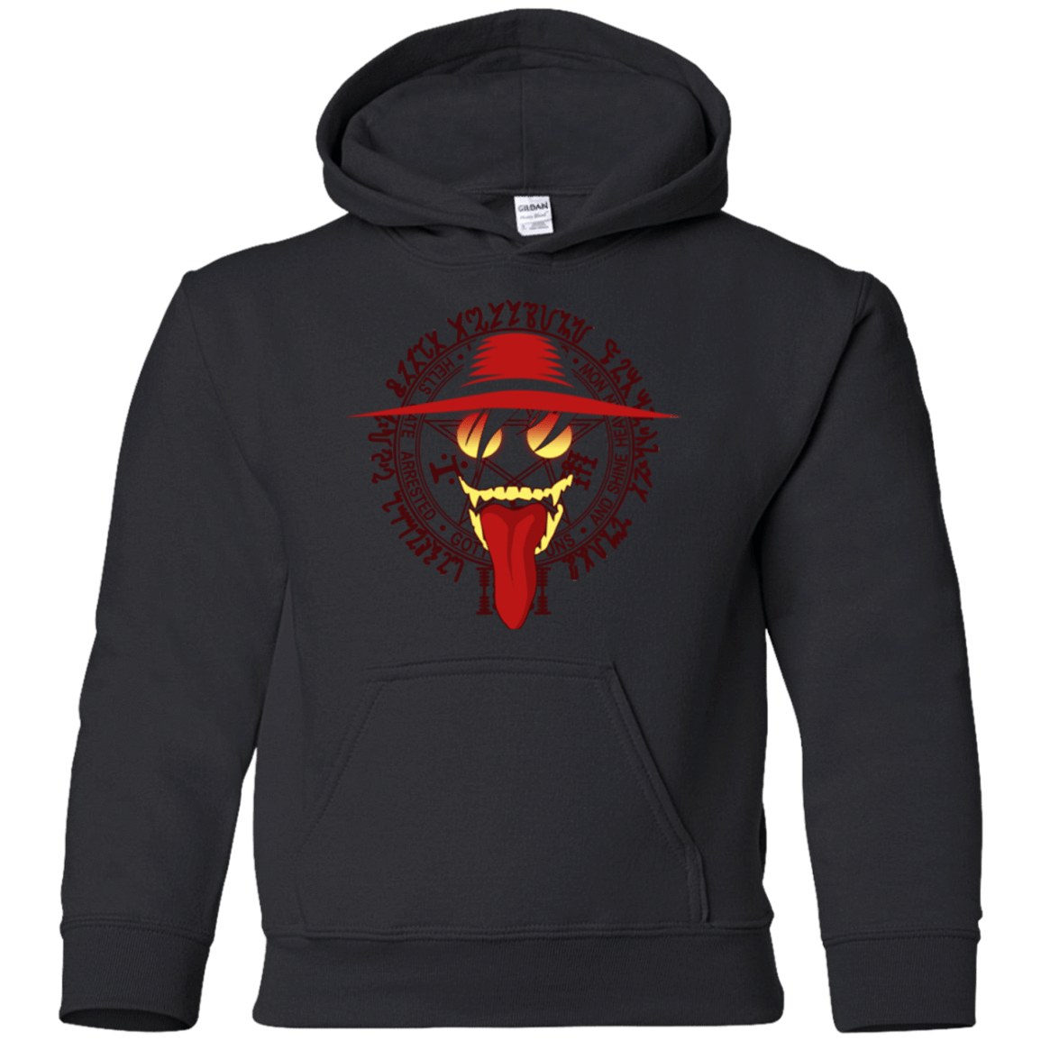 Sweatshirts Black / YS Hell Yeah Youth Hoodie
