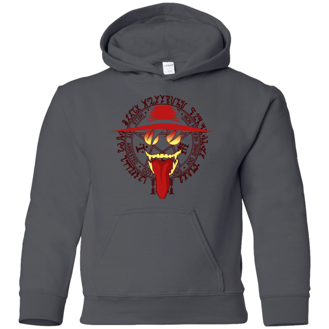 Sweatshirts Charcoal / YS Hell Yeah Youth Hoodie