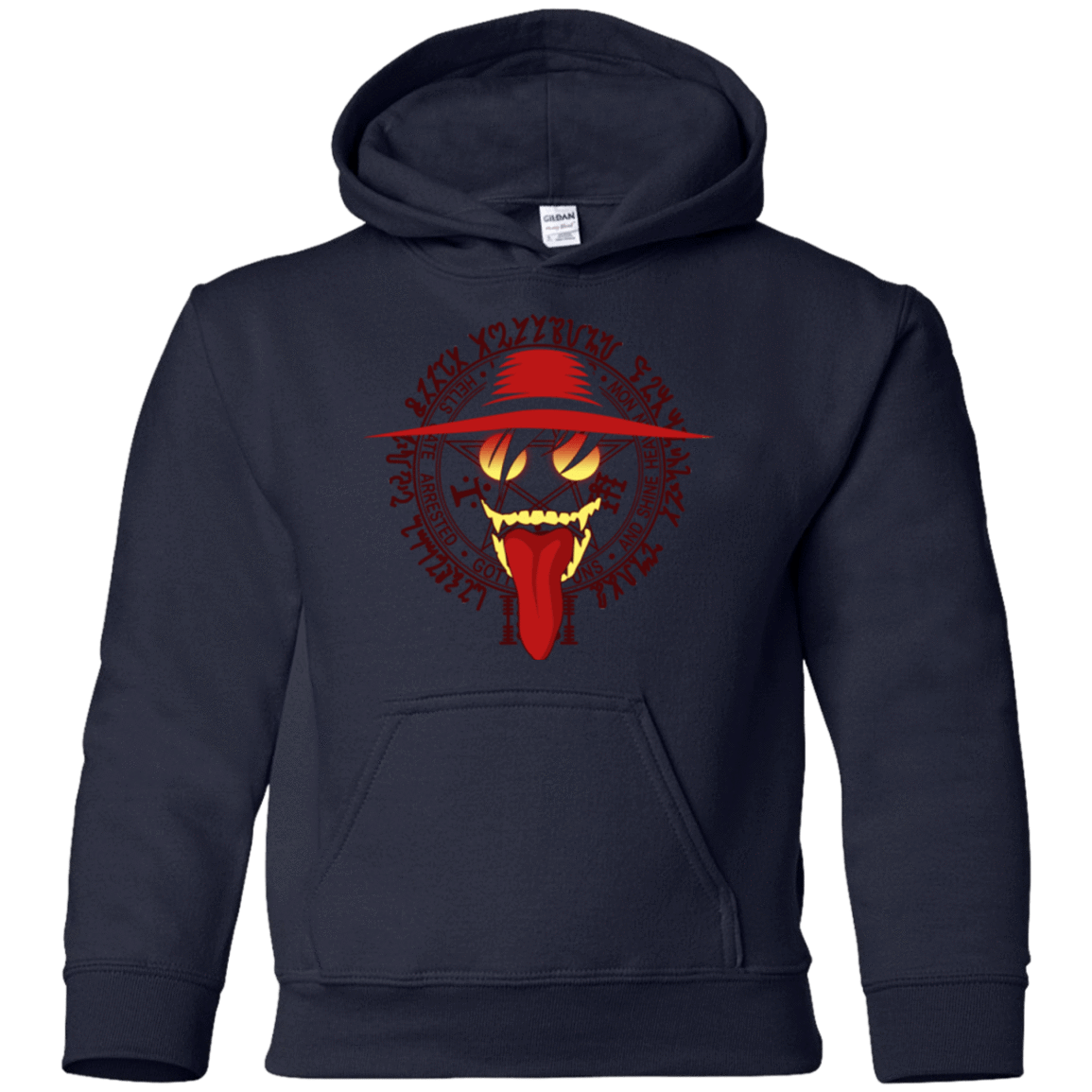 Sweatshirts Navy / YS Hell Yeah Youth Hoodie