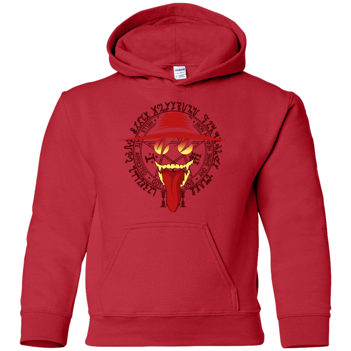 Sweatshirts Red / YS Hell Yeah Youth Hoodie