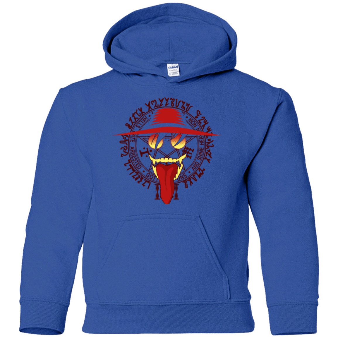Sweatshirts Royal / YS Hell Yeah Youth Hoodie