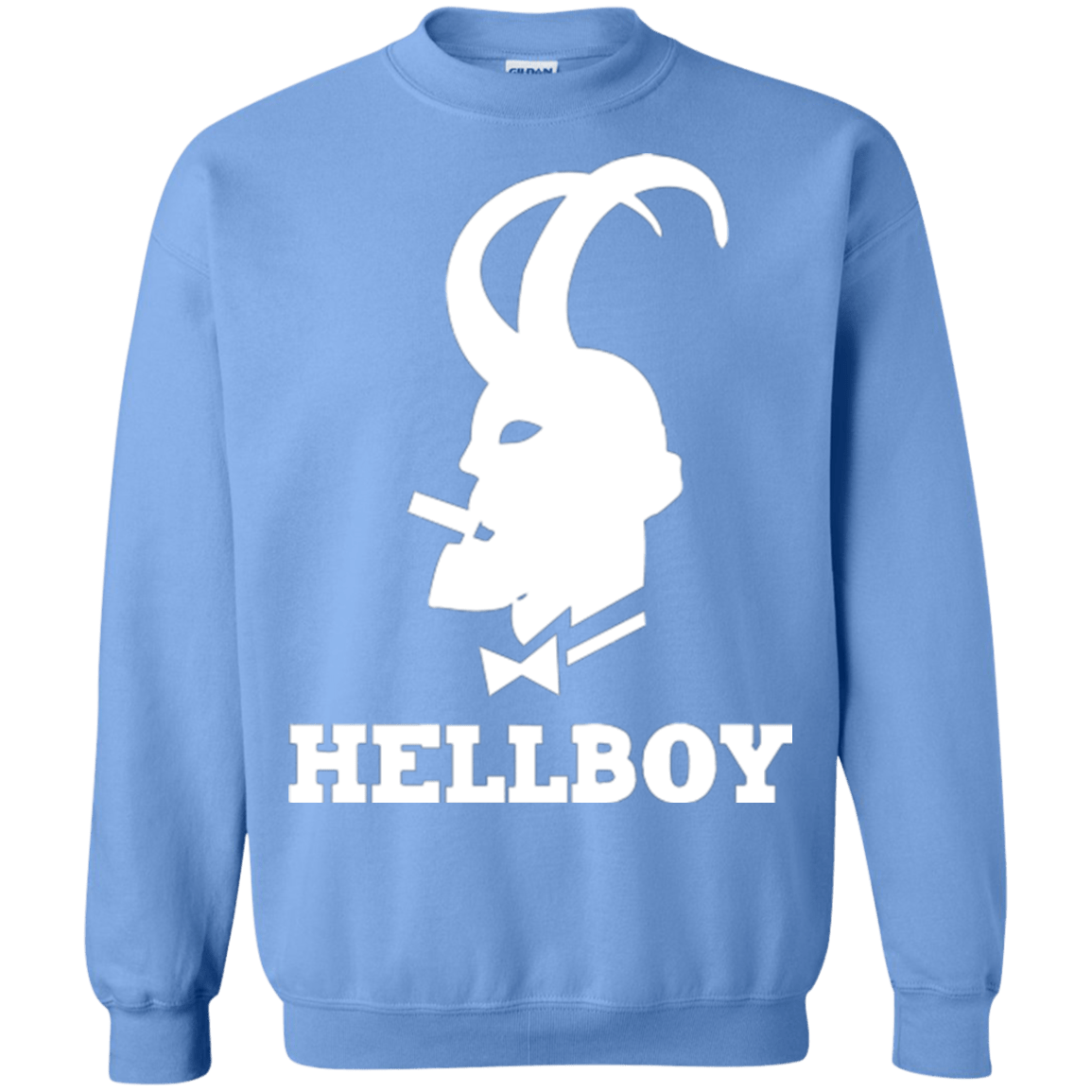 Sweatshirts Carolina Blue / Small Hellboy Crewneck Sweatshirt