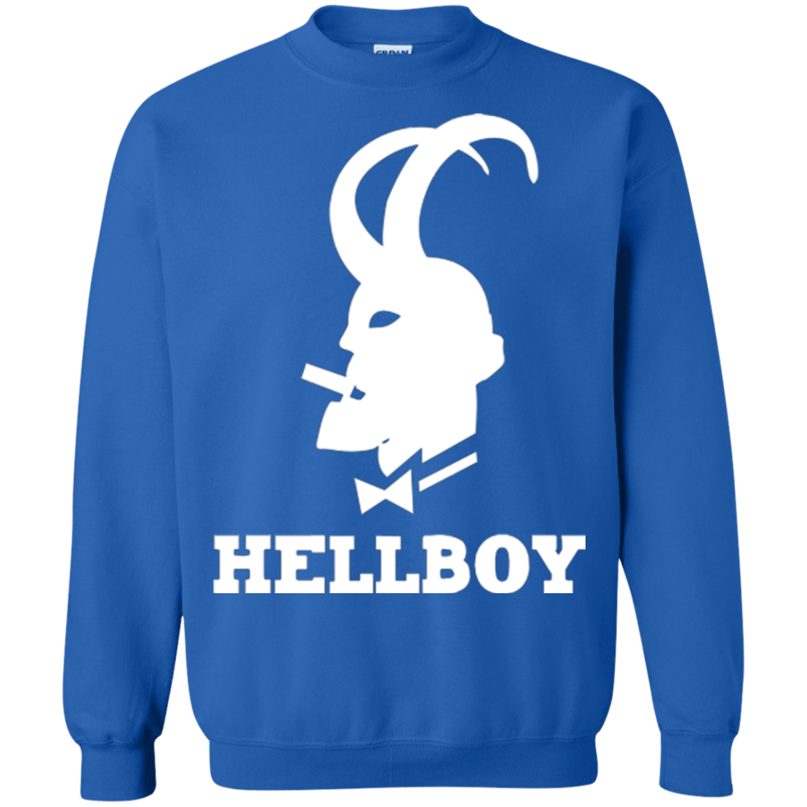 Sweatshirts Royal / Small Hellboy Crewneck Sweatshirt