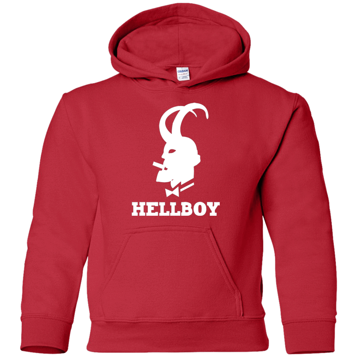 Sweatshirts Red / YS Hellboy Youth Hoodie