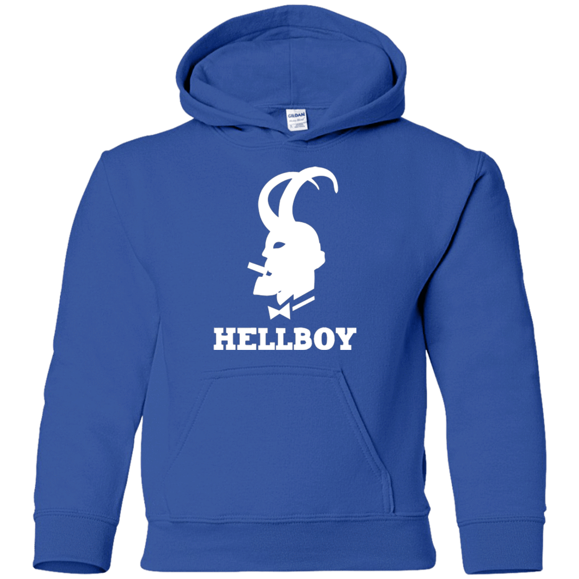Sweatshirts Royal / YS Hellboy Youth Hoodie