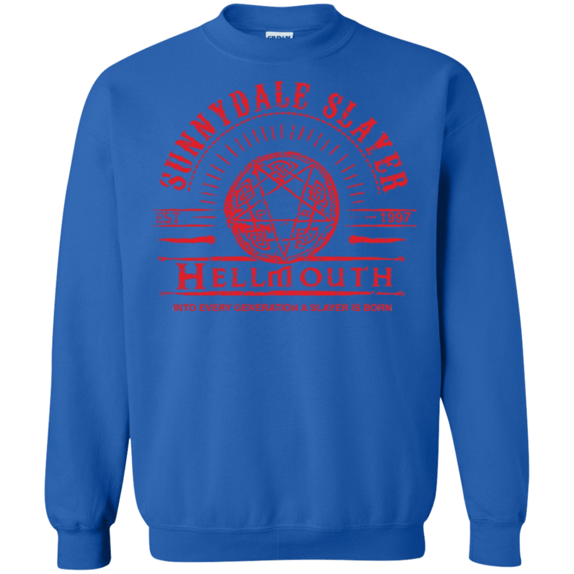 Sweatshirts Royal / Small Hellmouth Crewneck Sweatshirt