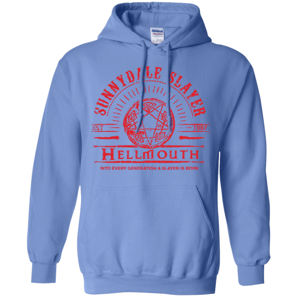 Sweatshirts Carolina Blue / Small Hellmouth Pullover Hoodie