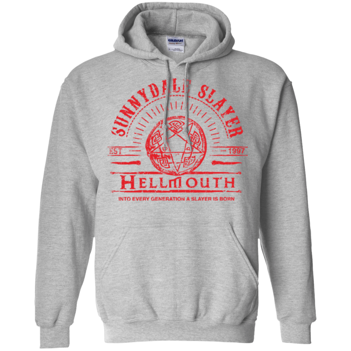 Sweatshirts Sport Grey / Small Hellmouth Pullover Hoodie