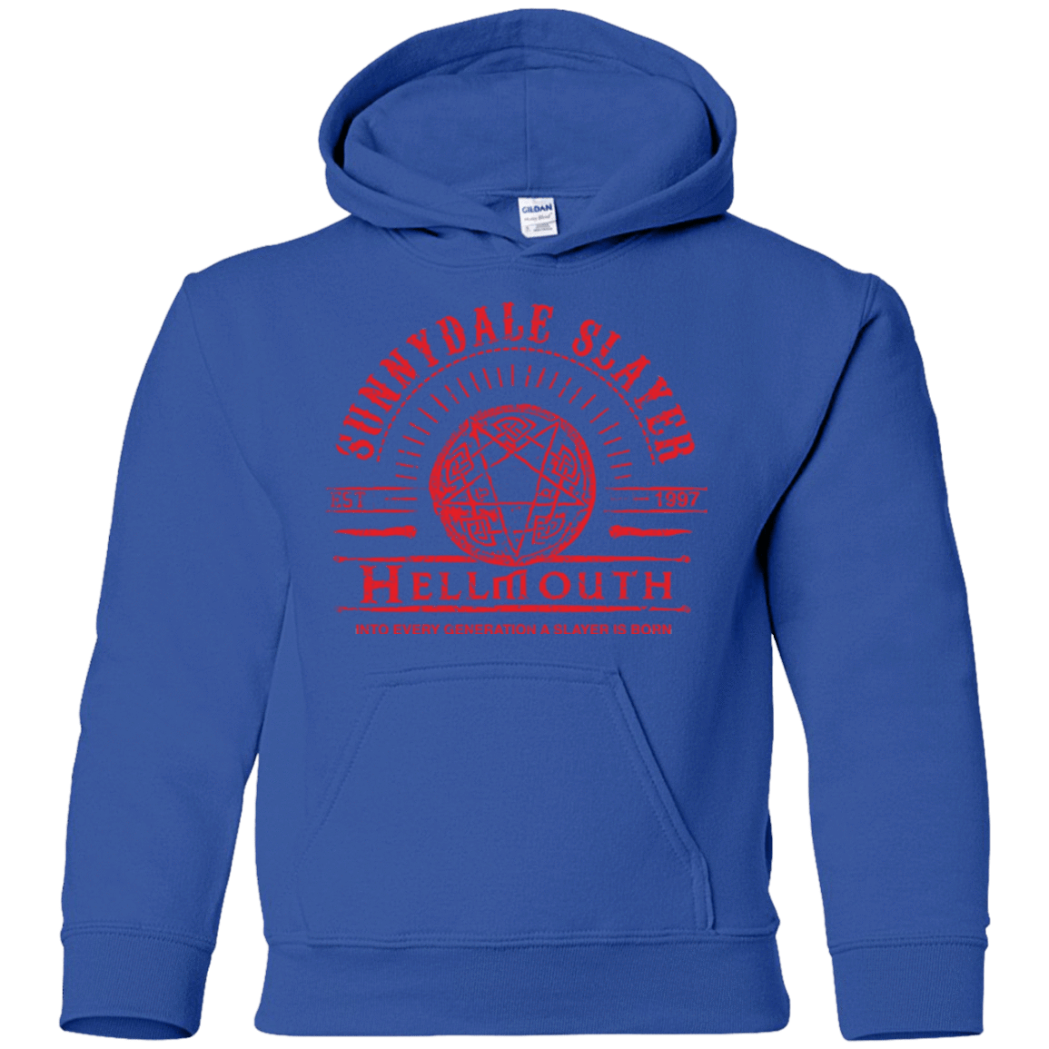 Sweatshirts Royal / YS Hellmouth Youth Hoodie