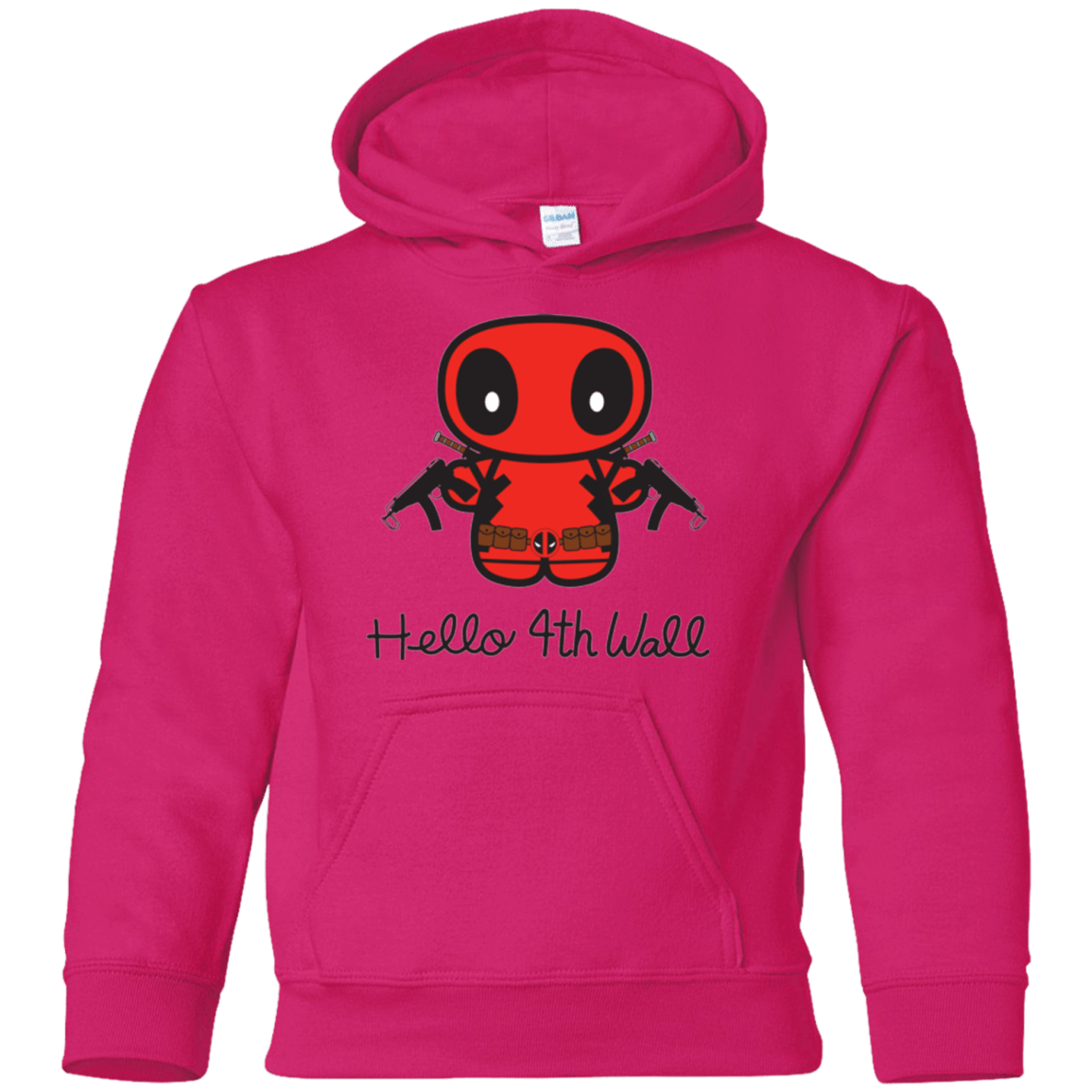 Sweatshirts Heliconia / YS Hello 4th Wall Youth Hoodie