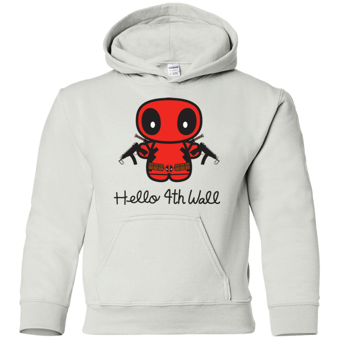Sweatshirts White / YS Hello 4th Wall Youth Hoodie