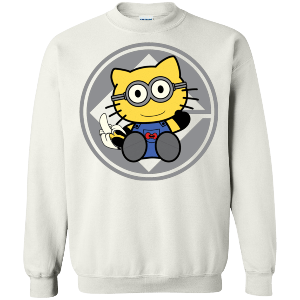 Sweatshirts White / Small Hello Banana Crewneck Sweatshirt