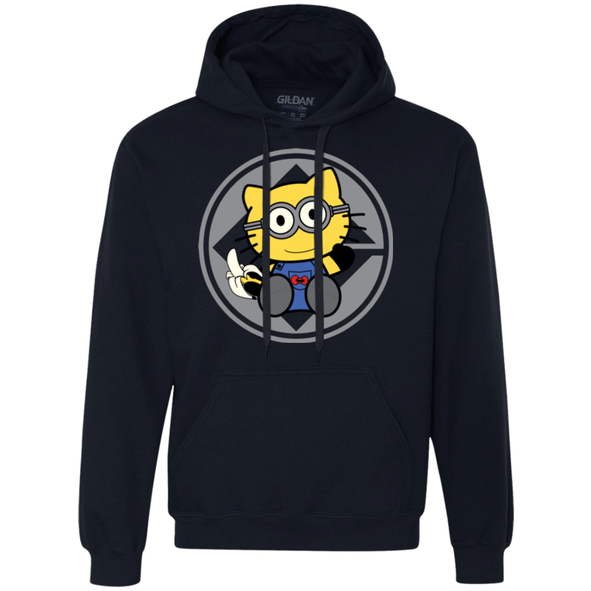 Sweatshirts Navy / Small Hello Banana Premium Fleece Hoodie