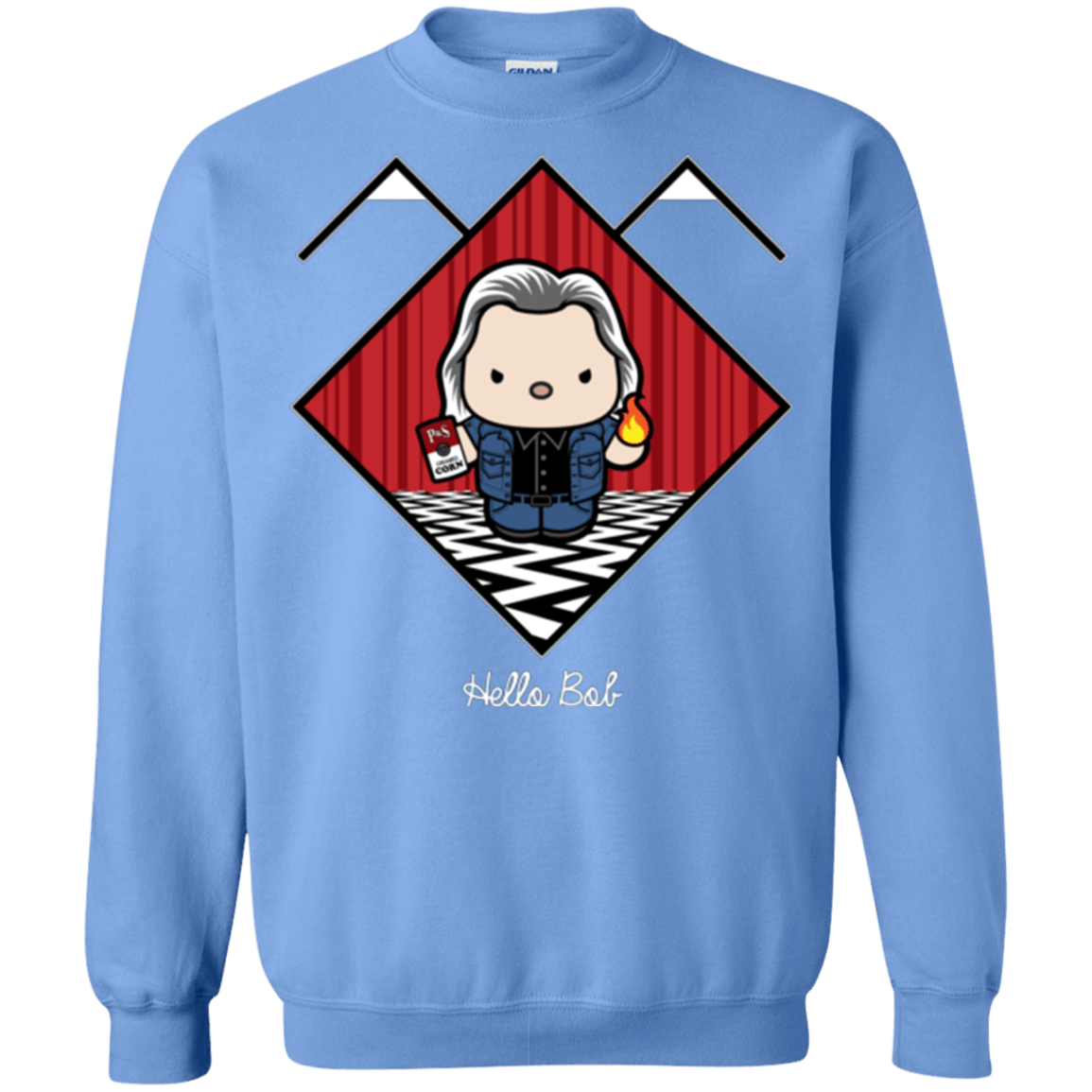 Sweatshirts Carolina Blue / Small Hello Bob Crewneck Sweatshirt