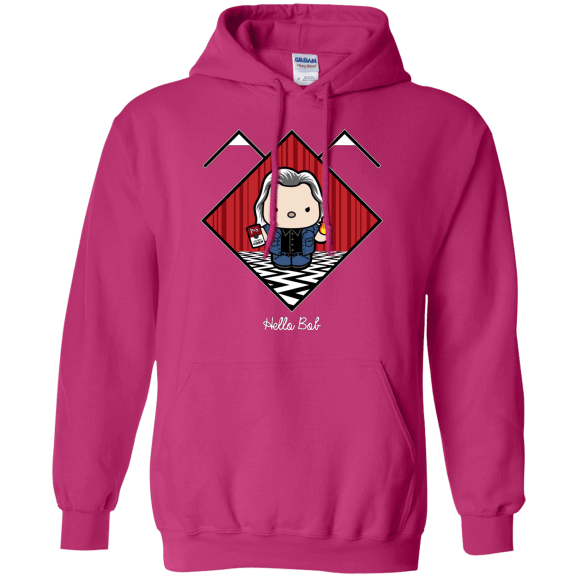 Sweatshirts Heliconia / Small Hello Bob Pullover Hoodie