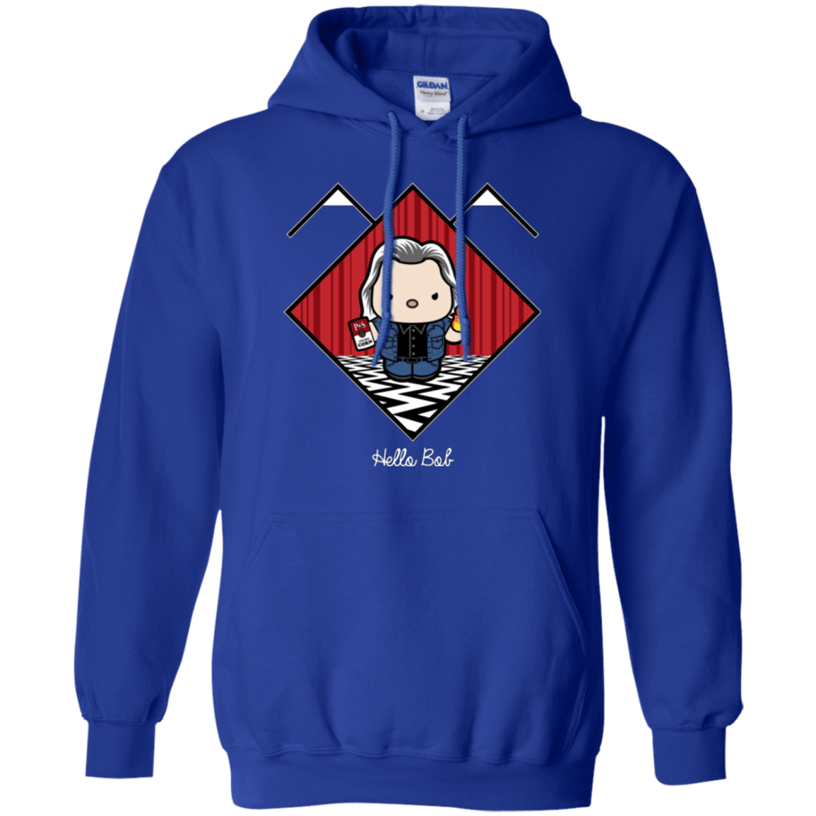 Sweatshirts Royal / Small Hello Bob Pullover Hoodie