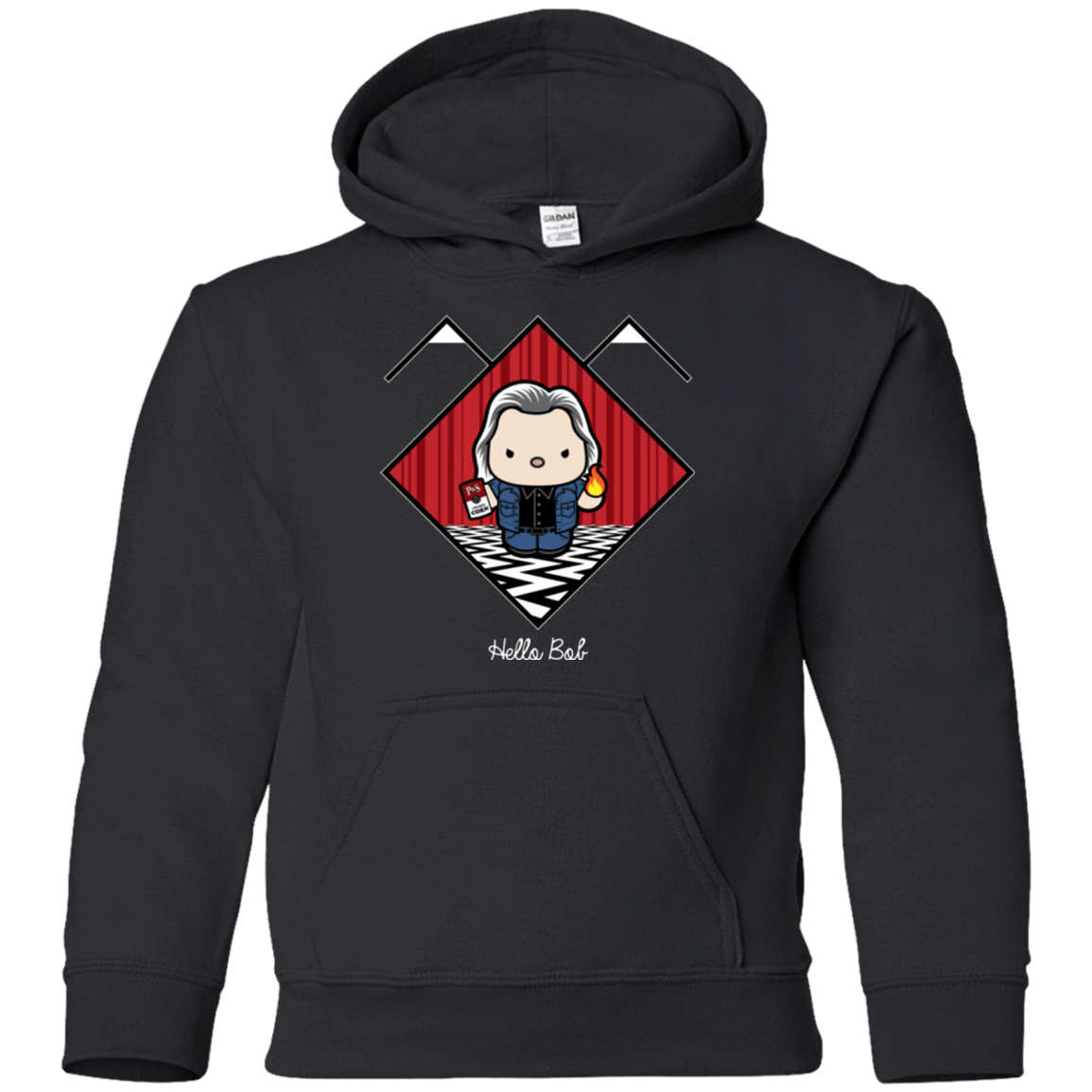 Sweatshirts Black / YS Hello Bob Youth Hoodie