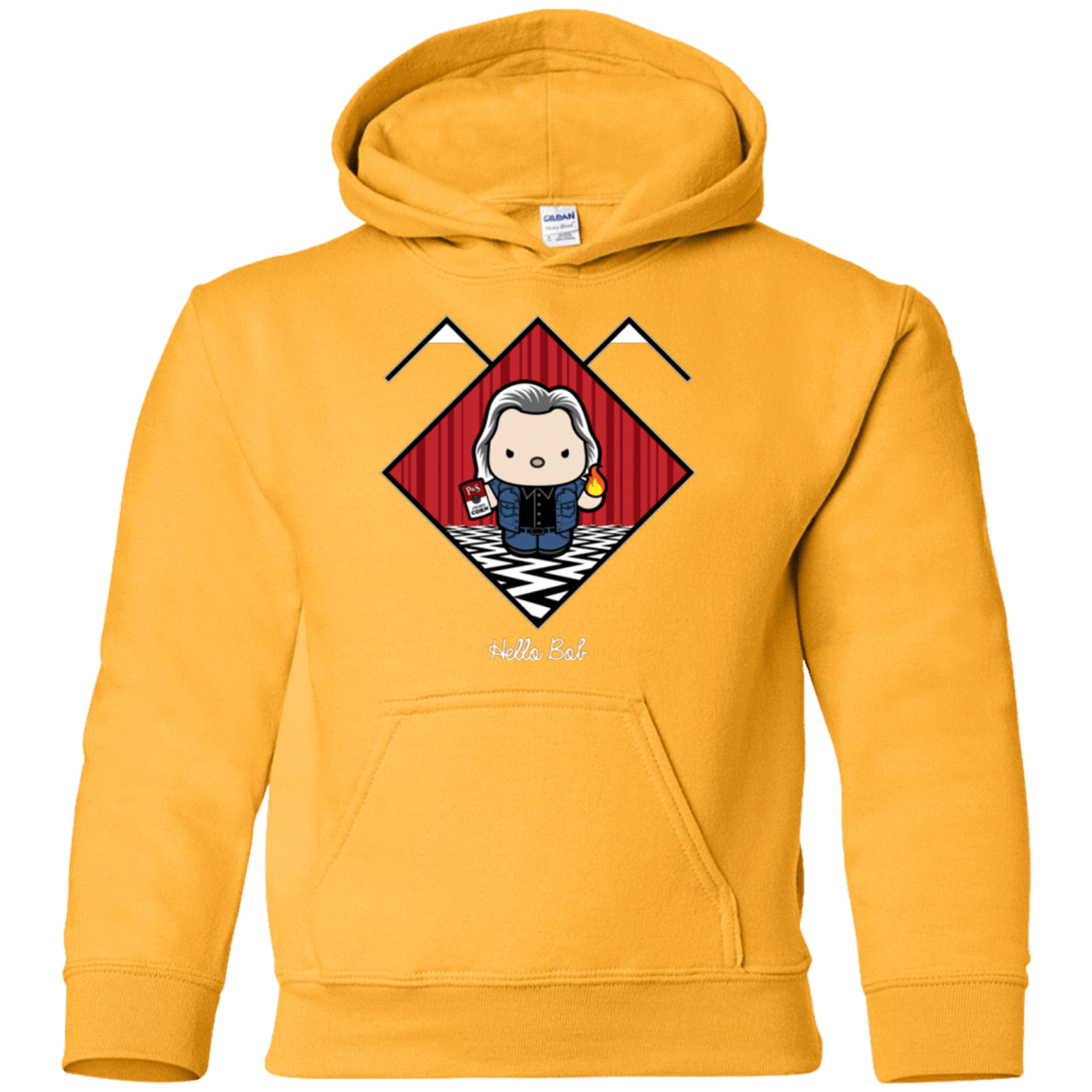 Sweatshirts Gold / YS Hello Bob Youth Hoodie