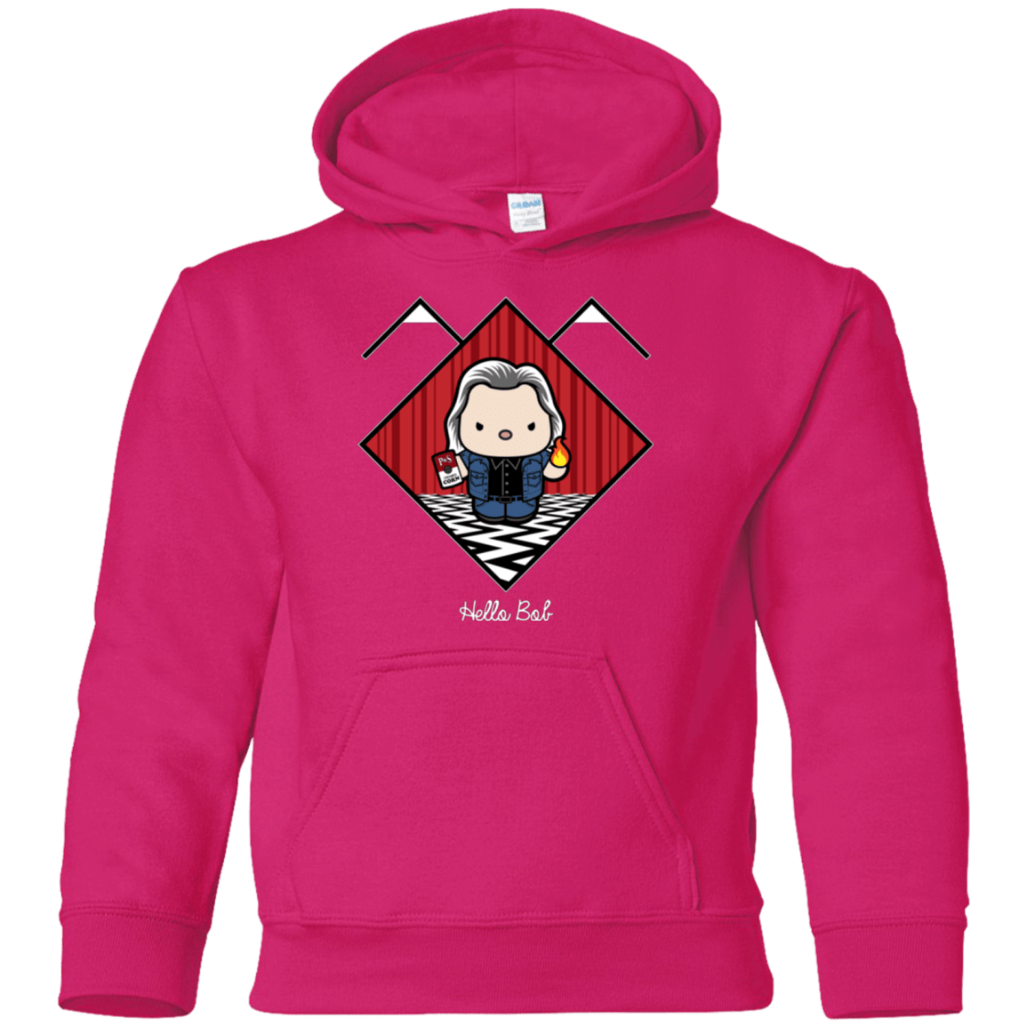 Sweatshirts Heliconia / YS Hello Bob Youth Hoodie