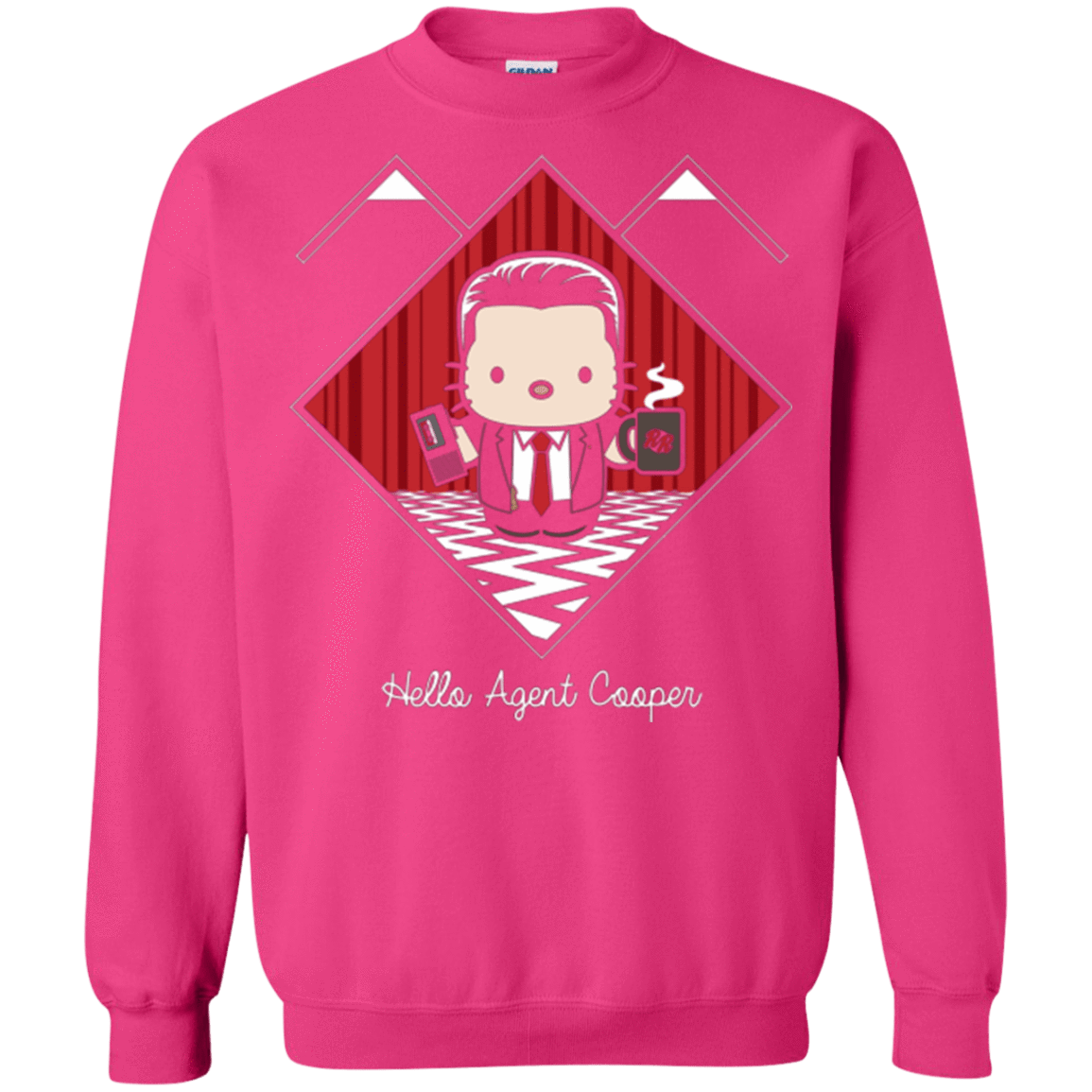 Sweatshirts Heliconia / Small Hello Cooper Crewneck Sweatshirt