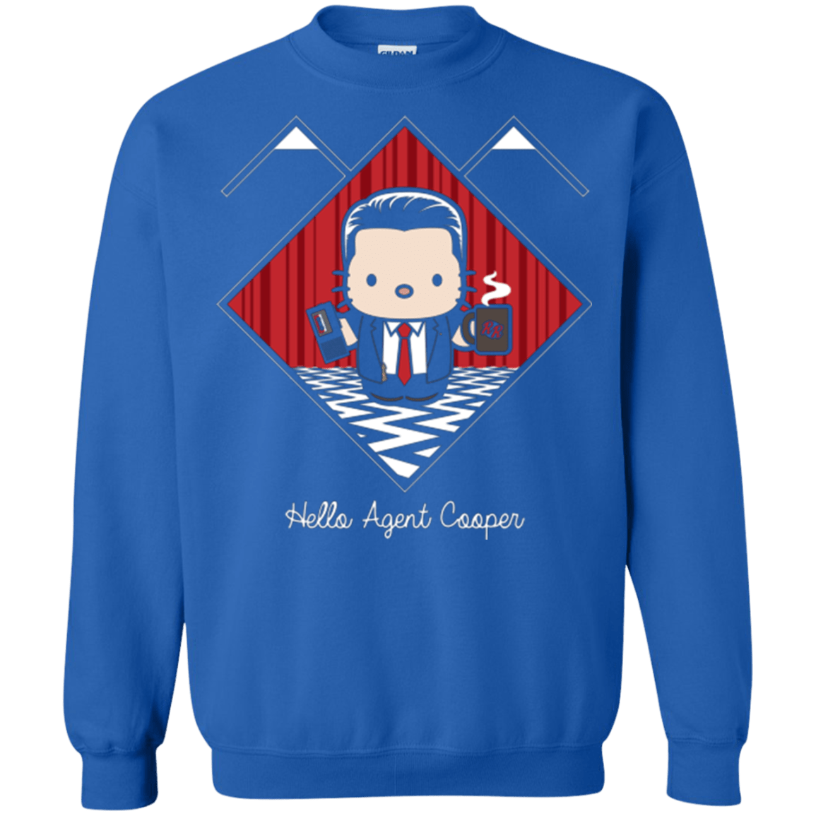 Sweatshirts Royal / Small Hello Cooper Crewneck Sweatshirt