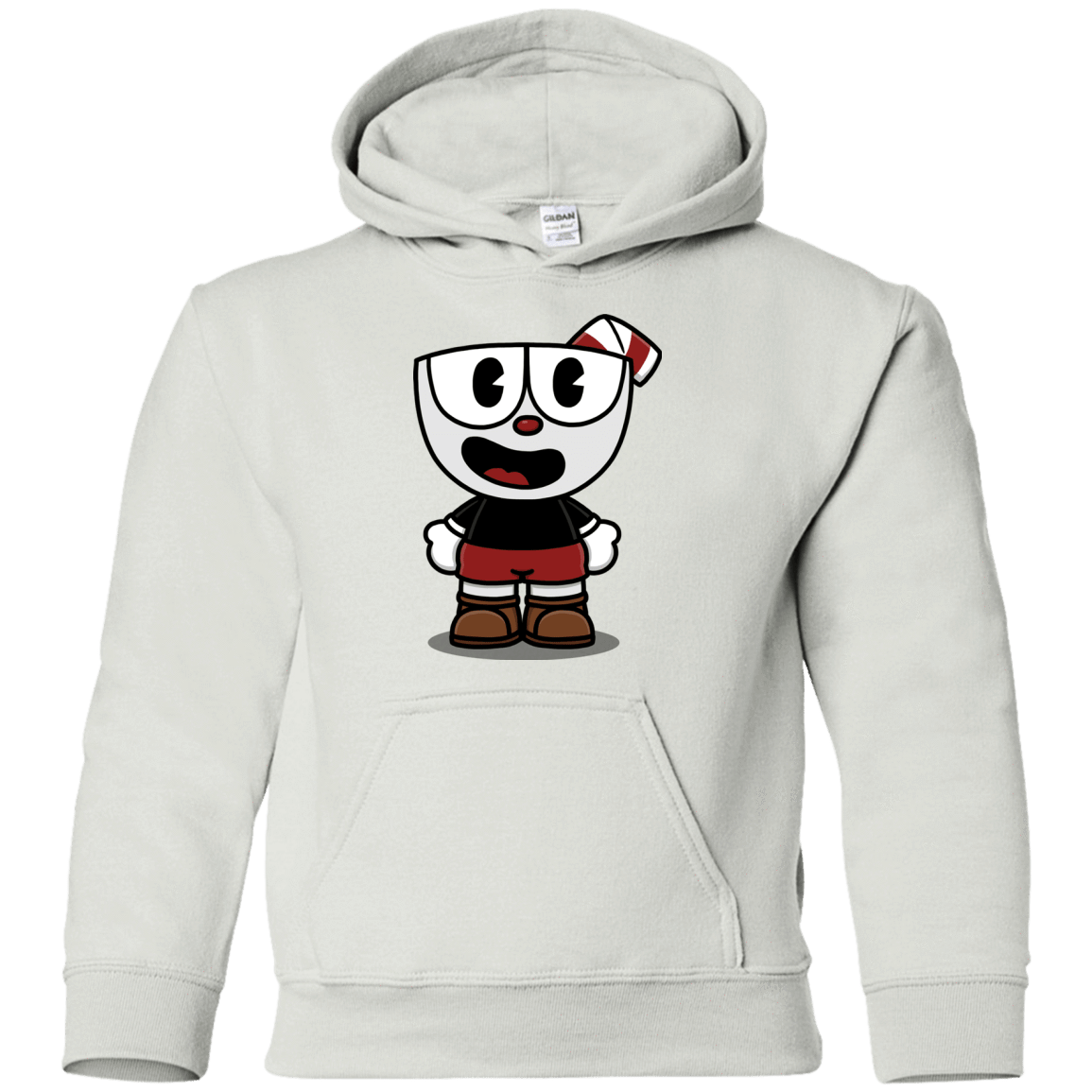 Sweatshirts White / YS Hello Cuphead Youth Hoodie