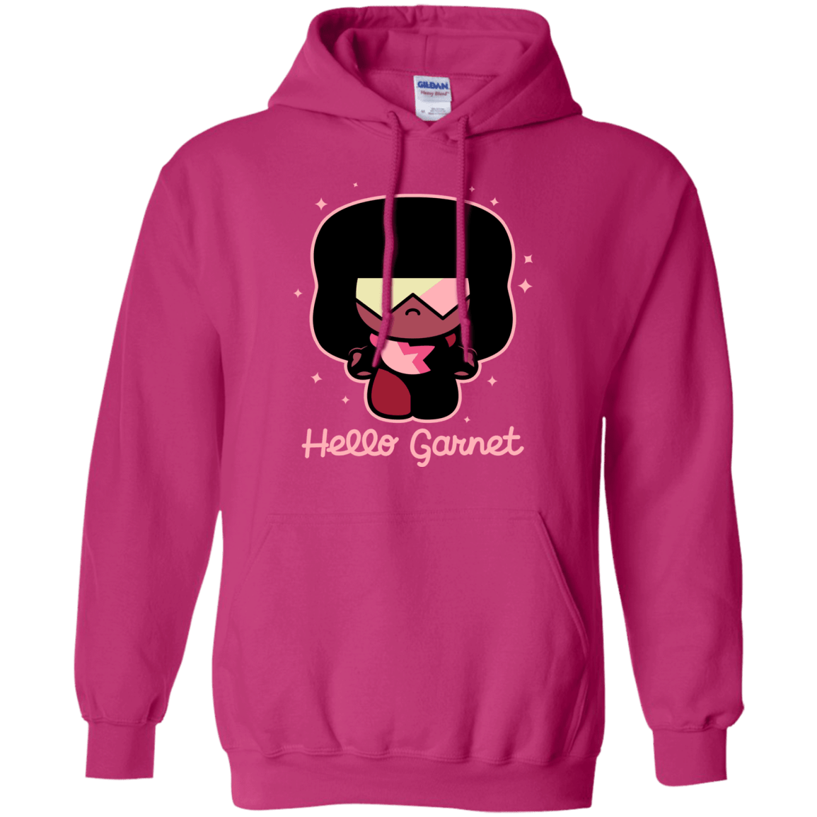 Sweatshirts Heliconia / S Hello Garnet Pullover Hoodie