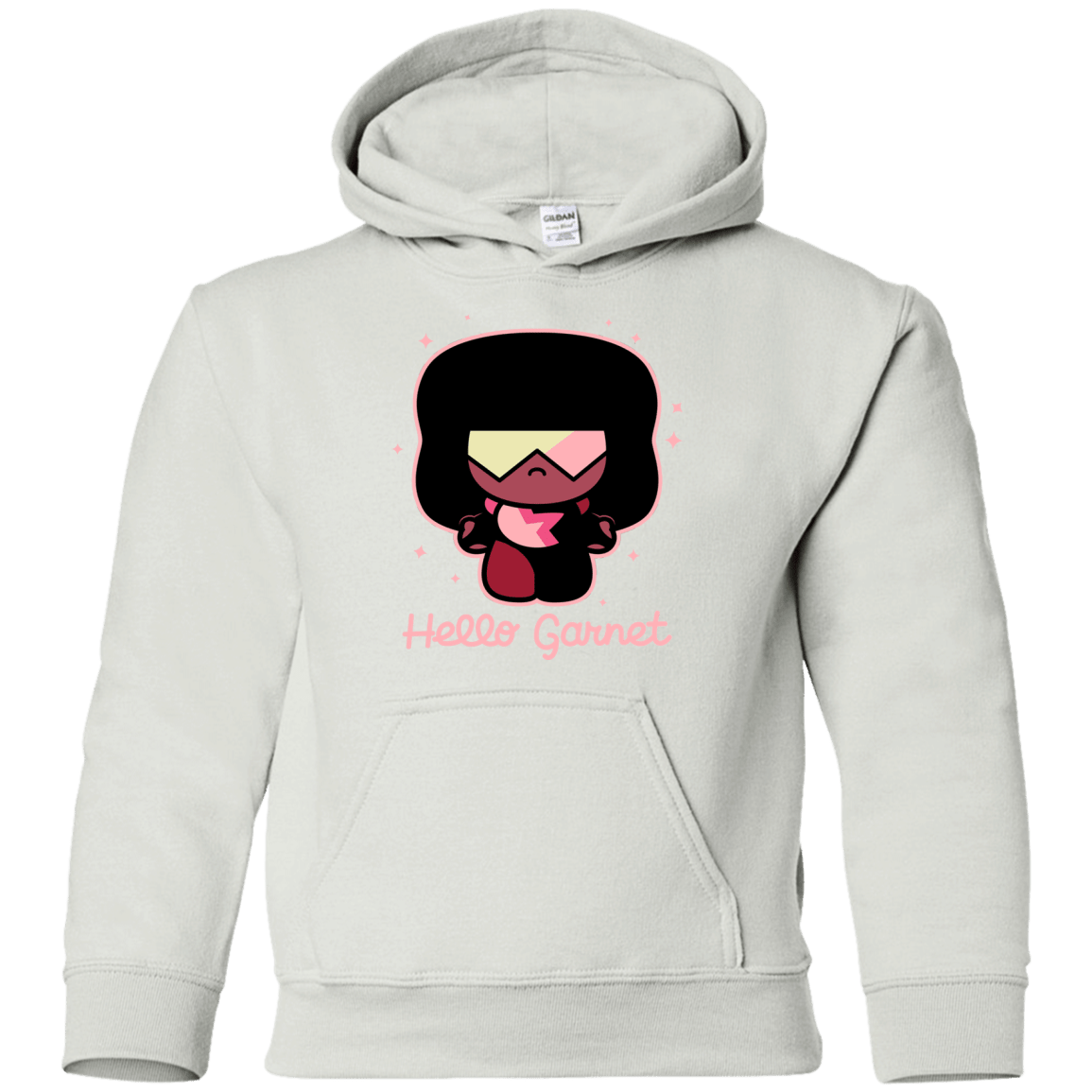 Sweatshirts White / YS Hello Garnet Youth Hoodie