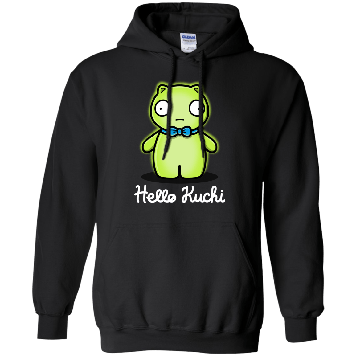 Sweatshirts Black / S Hello Kuchi Pullover Hoodie