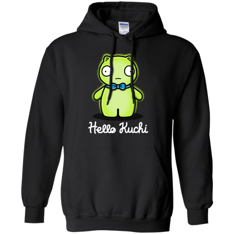 Sweatshirts Black / S Hello Kuchi Pullover Hoodie